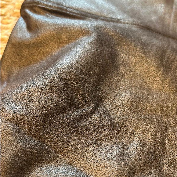 Spanx faux leather leggings NWT - Picture 7 of 8